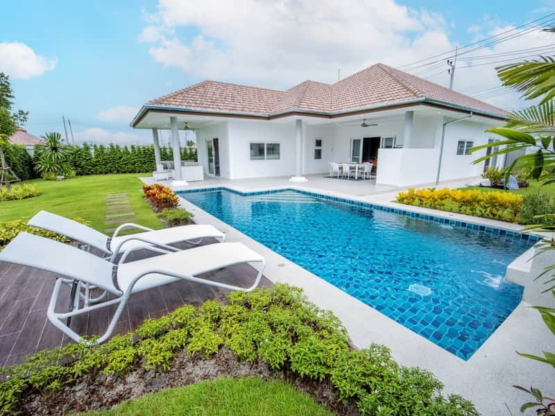 Brandneue Luxus Pool Villa, Hua Hin -Hua Hin House- - Haus - Hua Hin - 