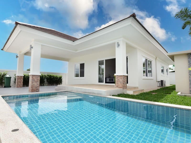 Perfekte Pool-Villa mit 2 Schlafzimmern in der Soi 88 -Hua Hin House- - Haus - Hua Hin - 
