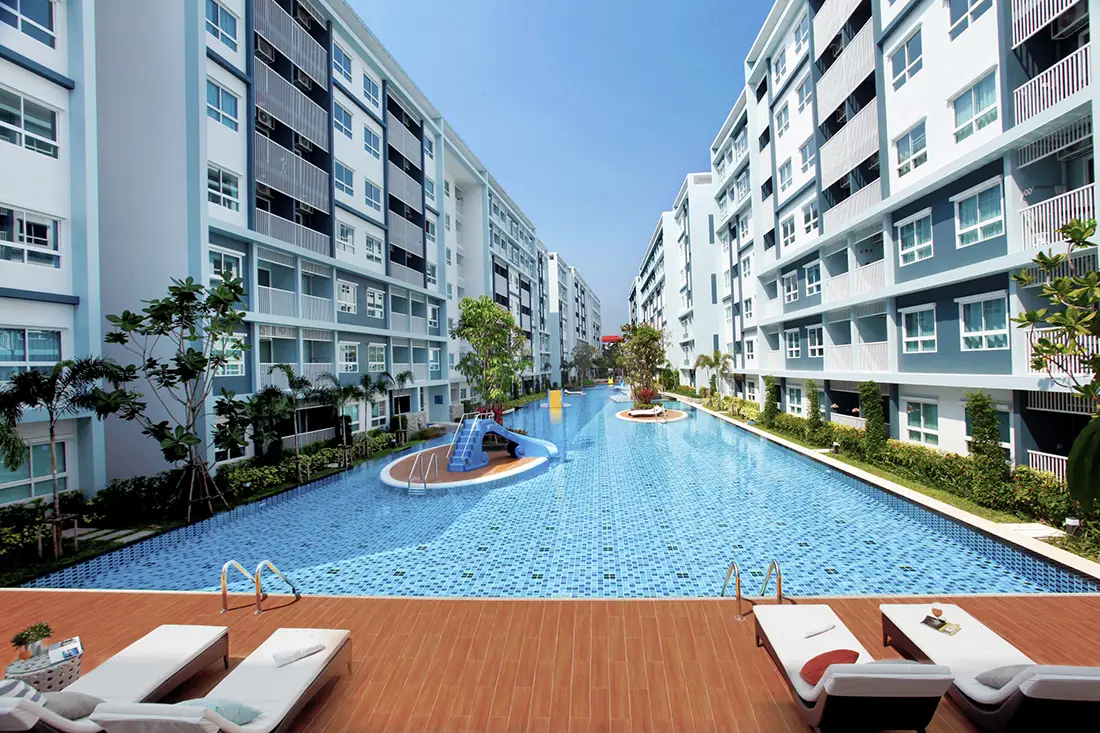 Zentral Hua Hin Leben: 1-Schlafzimmer-Apartment zu verkaufen! - Eigentumswohnung - Hua Hin - 