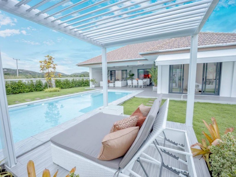 Villa Leelawadee, Mali - Wunderschöne Pool-Villa, Hau Hin -Hua Hin House-  - Haus - Thap Tai - 