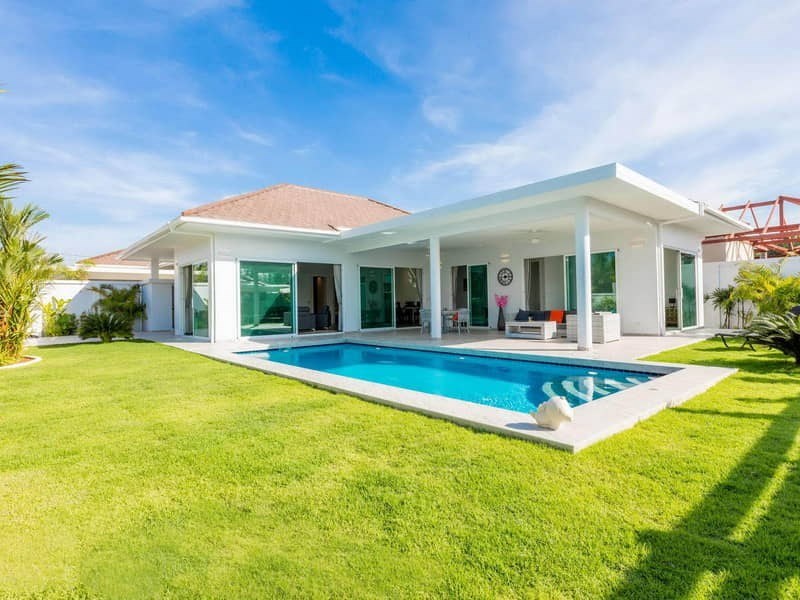 Hin Lek Fai Moderne Pool Villa - Hua Hin House- - Haus - Hua Hin - 