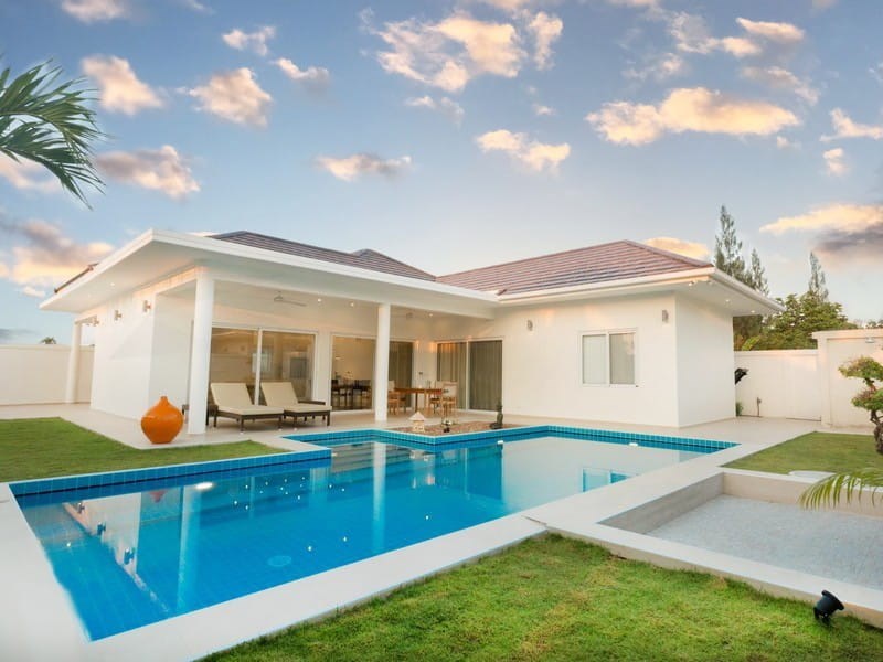 Schöne 2-Schlafzimmer Pool Villa, Hin Lek Fai -Hua Hin Haus- - Haus - Hua Hin - 