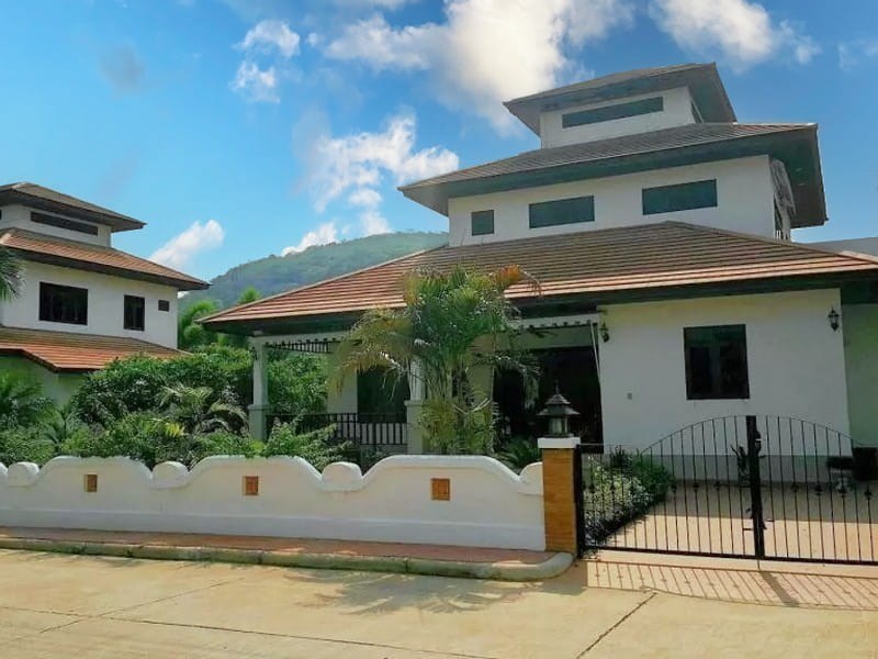 2-stöckige Villa zur Miete in Khao Tao -Hua Hin House- - Haus - Nong Kae - 