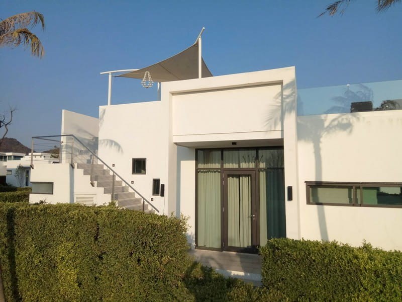 Moderne Villa mit 2 Schlafzimmern und Lagunenpool -Hua Hin House- - Haus - Thap Tai - 
