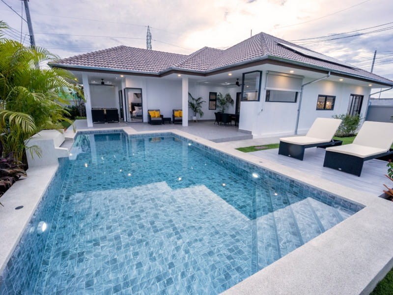 Villa Signature, Mali - Brandneue Luxus Pool Villa, Hua Hin -Hua Hin House- - Haus - Thap Tai - 