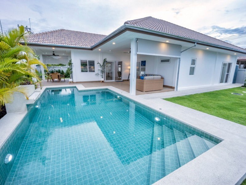 Villa Deluxe, Mali - Unglaubliches Haus mit privatem Swimmingpool, Hua Hin -Hua Hin House- - Haus - Thap Tai - 