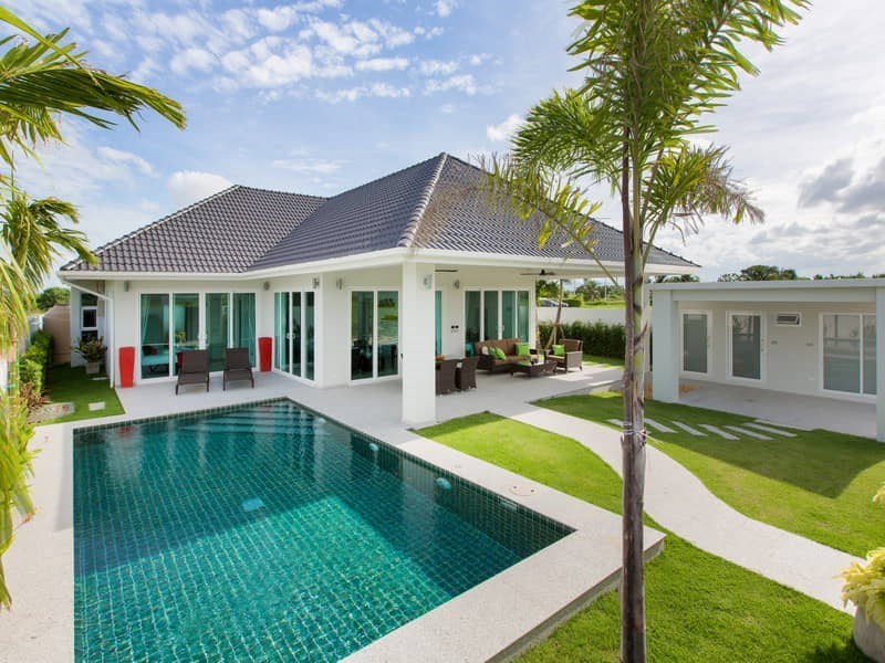 Luxury 3 bedrooms Pool Villa at Hin Lek Fai -Hua Hin House- - Haus - Hua Hin - 