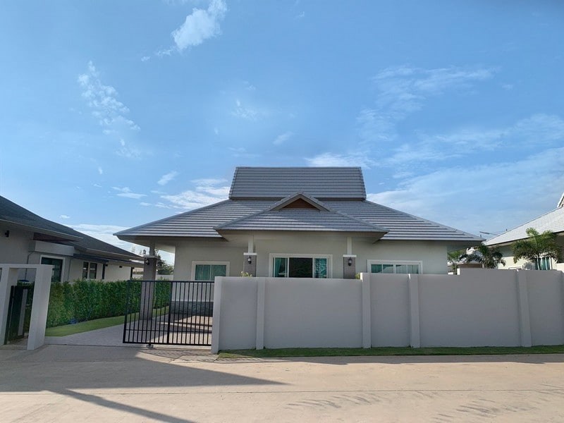 Brandneue Villa mit 3 Schlafzimmern in Thap Tai -Hua Hin House-Brandneue Villa mit 3 Schlafzimmern in Thap Tia -Hua Hin House- - Haus - Thap Tai - 